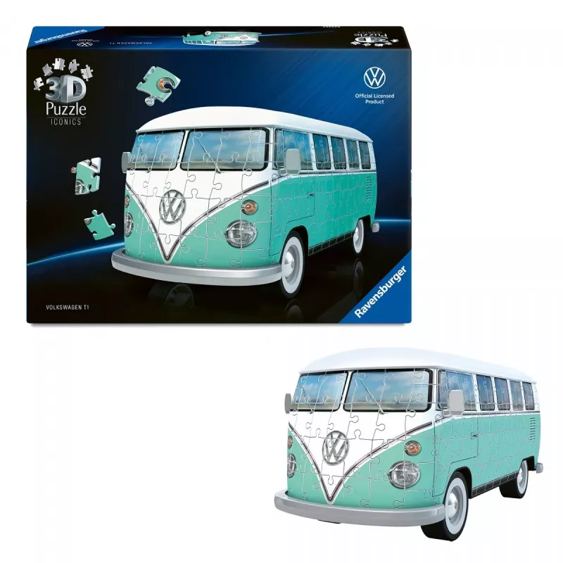 Puzzle Ravensburger Volkswagen T1 162 elementy