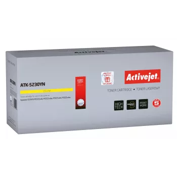 Toner Activejet ATK-5230YN (zamiennik Kyocera TK-5230Y; Supreme; 2200 stron żółty)