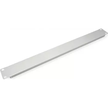 Panel zaślepiający VALUE - Jasnoszary RAL 7035 - 1U - 48,3 cm (19 cali)
