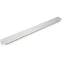 Panel zaślepiający VALUE - Jasnoszary RAL 7035 - 1U - 48,3 cm (19 cali)