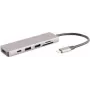 Stacja dokująca do laptopa S/CONN 14-05027 USB 3.2 Gen 1 Typ-C szary