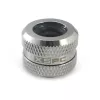 Złączka XSPC G1/4 do twardej rurki 14 mm, chrom - 8 sztuk