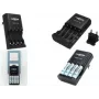 Ansmann Battery-Charger Powerline NiMH/NiCD Mignon AA/Micro AAA - Niklowo-Kadmowa (NiCd) - Niklowo-Wodorkowa (NiMH)