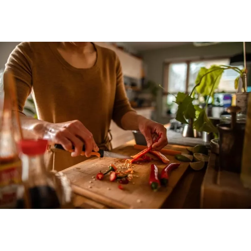 Nóż do obierania Fiskars Functional Form stal nierdzewna
