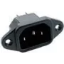 MPE-Garry C14 Net Entree Męski z zaciskami śrubowymi do 65 º APP CHASSIS MA 10A KB (42 R01-4122)