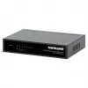 Przełącznik Gigabit 5xPoE Passthrough zasilany przez PoE lub AC, 68W