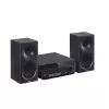 System audio AKAI AM-301 BK music center — kompaktowy domowy zestaw audio