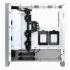 Corsair iCUE 4000X RGB Midi Tower Biały