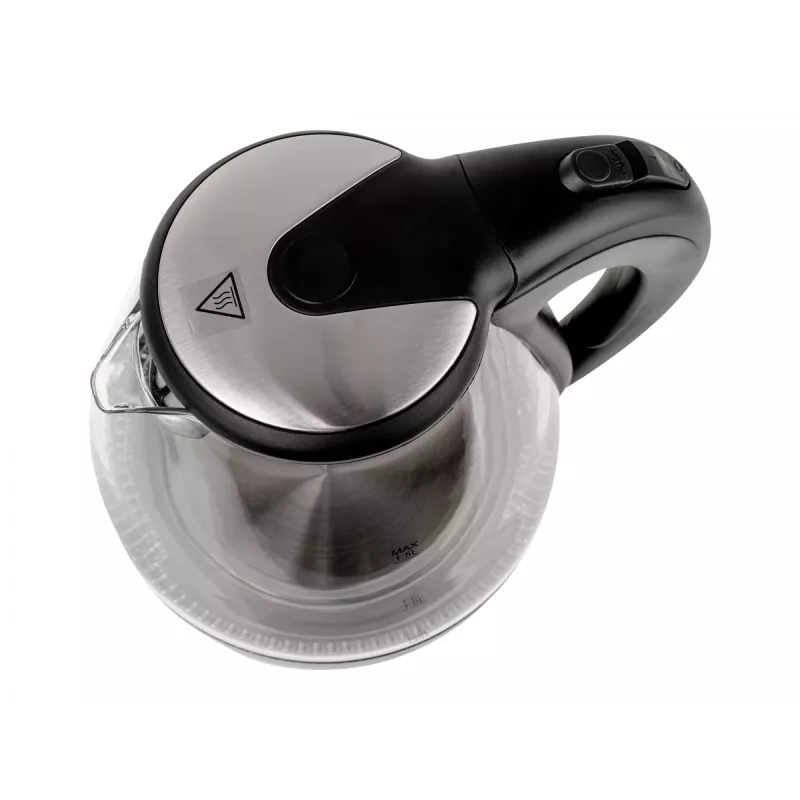 Czajnik Adler AD 1224 | 2000 W | 1,5 L | Szkło | Czarny