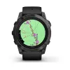 Garmin EPIX PRO g2 51mm Sapphire Carbon Gray DLC Titanium Czarny