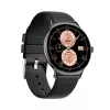 Smartwatch Colmi V89 czarny z Bluetooth i monitorem pracy serca