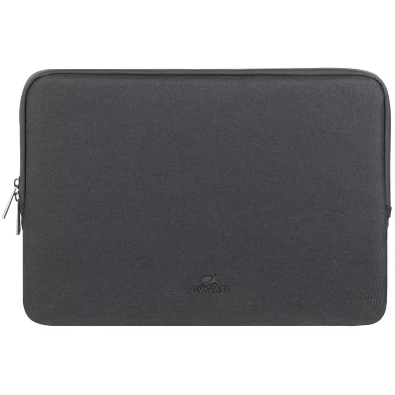 Pokrowiec na laptopa Rivacase 15,6 cala czarny model 8116 — miękki pokrowiec ochronny na notebooki 15,6 cala