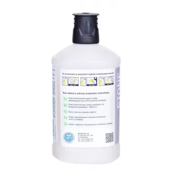 Uniwersalny środek czyszczący Karcher 6.295-765.0, 1000 ml, żrący