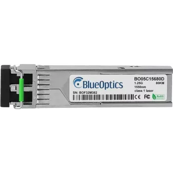 Moduł nadawczo-odbiorczy SFP BlueOptics AC-SFP-LX-E-70-BO 1250 Mbit/s 1550 nm