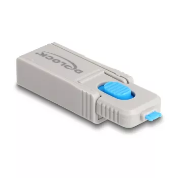 Blokada portu DeLOCK 20925 Micro USB 5 sztuk + narzędzie blokujące