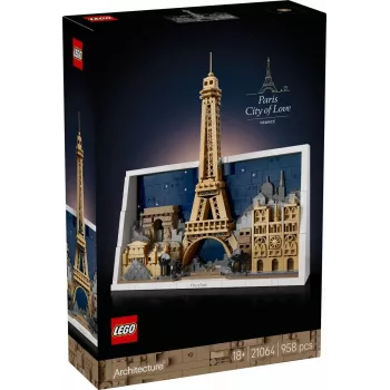 LEGO ARCHITECTURE 21064 Paryż – Miasto Miłości