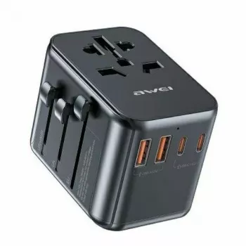 Podróżna ładowarka GaN 35W 4w1 US/AU/EU/UK C-39