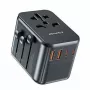 Podróżna ładowarka GaN 35W 4w1 US/AU/EU/UK C-39