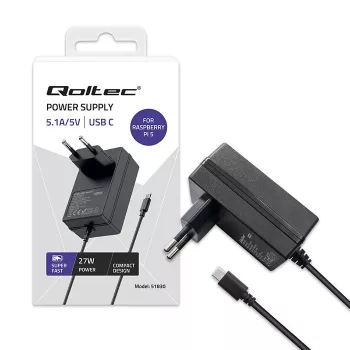 Super FAST PD charger do Raspberry PI 5 USB