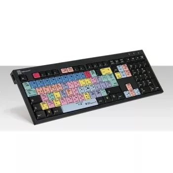 klawiatura Logickeyboard Adobe Premiere Pro CC QWERTZ German Multicolour
