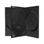 MediaRange 3er-DVD-Box Czarny- Pojemność: 3 CD, 3 DVD - 50 szt. - Czarny (BOX15)