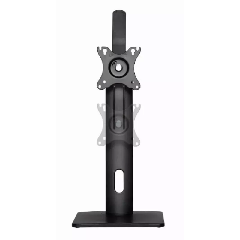 Gembird MS-D1-01 Monitor Desk Stand Height Adjustable Czarny