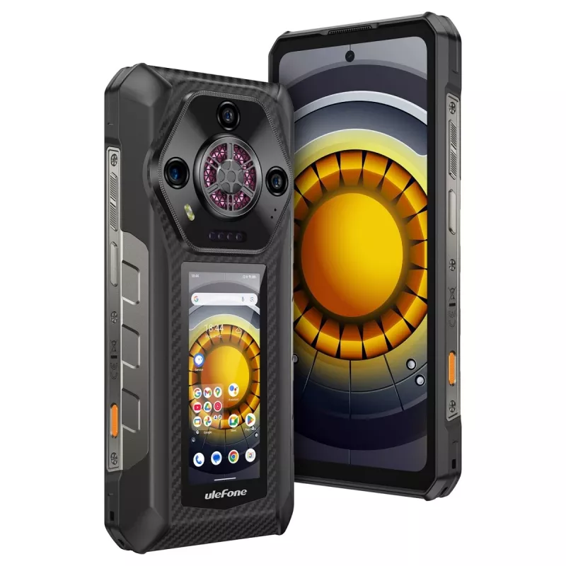 Smartfon UleFone Armor 30 Pro 5G, wyświetlacz 6,58 cala, 16 GB RAM, 512 GB pamięci, czarny