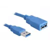 Kabel USB DeLOCK USB 3.0-A M/F - 2m