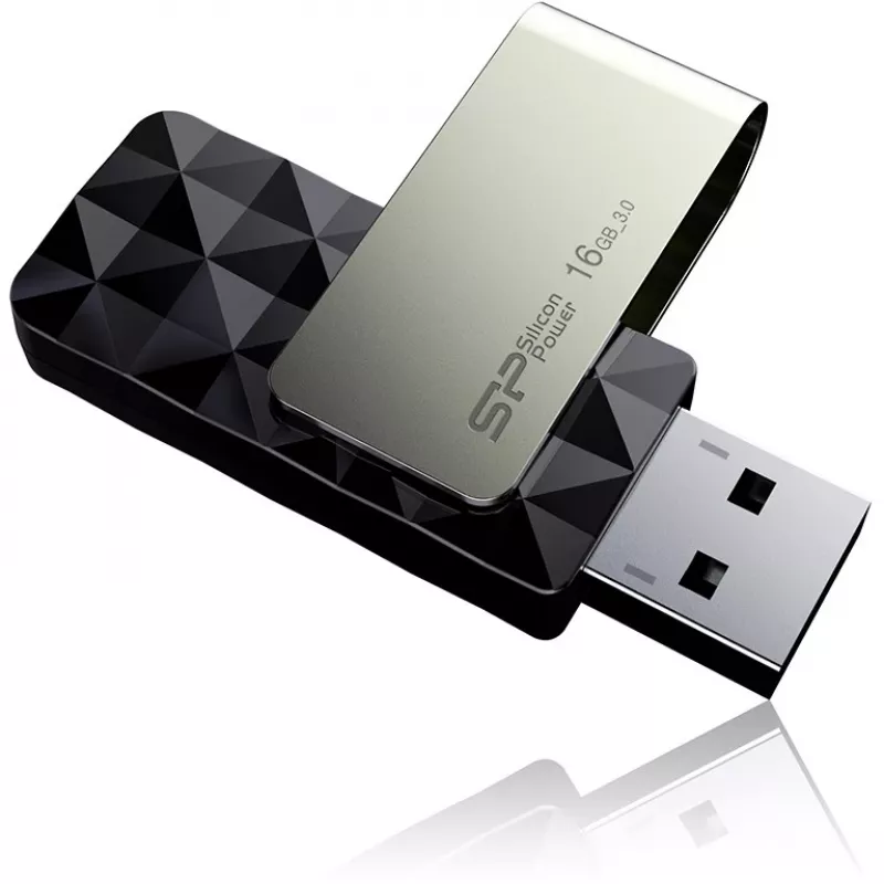 Pamięć USB Silicon Power 16 GB USB Type-A 3.2 Gen 1 Blaze B30