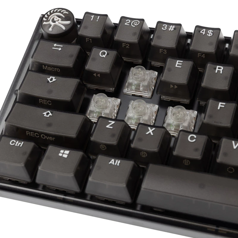 Klawiatura gamingowa Ducky One 3 Aura SF USB QWERTY US International Czarna