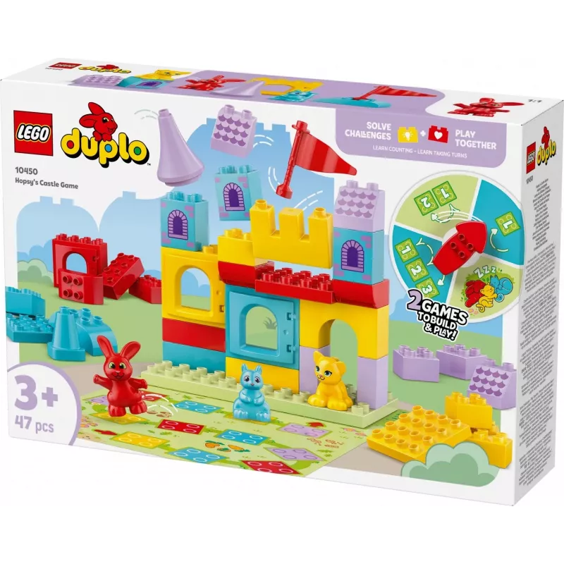 LEGO DUPLO 10450 Zamek Hopsy'ego