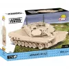 Zestaw konstrukcyjny Cobi Abrams M1A2 — 174 elementy, zalecany wiek 6+, beżowy