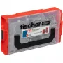 fischer FixTainer PowerFast II TX TG 562272 zestaw wkrętów do płyt wiórowych, stal ocynkowana (562272)