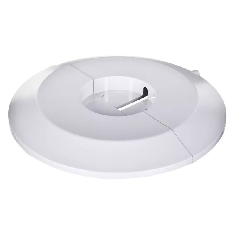 Elektryczny grzejnik ceramiczny NOVEEN PTC3000, 2000 W (min. 1200 W), wyświetlacz LED, timer, pilot, oscylacja, biały