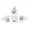 Adapter wtyczki zasilającej typu F DeLOCK 11496 2 porty USB 5 V 2,4 A 3 A