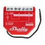Inteligentny przełącznik Shelly W 1PM plastikowy 16A 110–240V, Z‑Wave, 868,4 MHz, czerwony, 42×37×16 mm