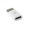 Sbox AD.USB-C W Micro USB 2.0 F. -> TYPE C M. Biały