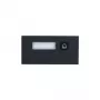 Moduł przycisku wywołania DAHUA VTO4202FB-MB1 — czarny, 1000 × 49,9 × 30,5 mm