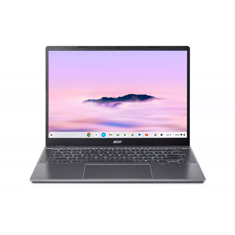 Acer Chromebook Plus 514 CBE594-2L-TCO - Intel Core 5 120U / 1.4 GHz - Chrome OS - Intel Graphics - 16 GB RAM - 256 GB SSD NVMe - 35.6 cm (14 cali)