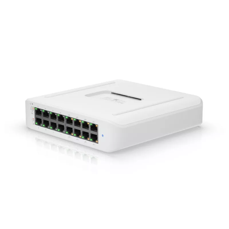 Przełącznik Ubiquiti UniFi Switch Lite 16 PoE L2 Gigabit Ethernet (10/100/1000) Power over Ethernet (PoE) Biały
