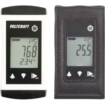VOLTCRAFT LWT-100 + TG-400 Miernik przewodności Przewodność, zasolenie, rozpuszczone ciała stałe (TDS)