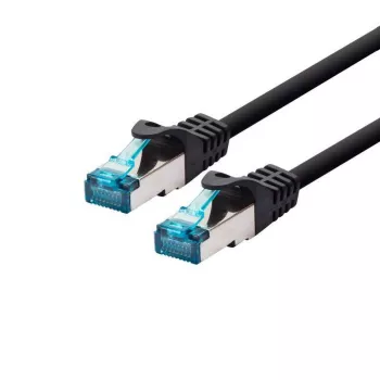 Kabel sieciowy LOGON TCR55SS050BL Cat5e SF/UTP (S-FTP) RJ-45 do RJ-45 5 m Czarny
