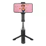 Stabilizator do smartfona Hohem iSteady Q Czarny 360° obrót w pan i roll