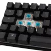 Klawiatura Ducky Mecha Pro SF dla graczy USB niemiecka czarna