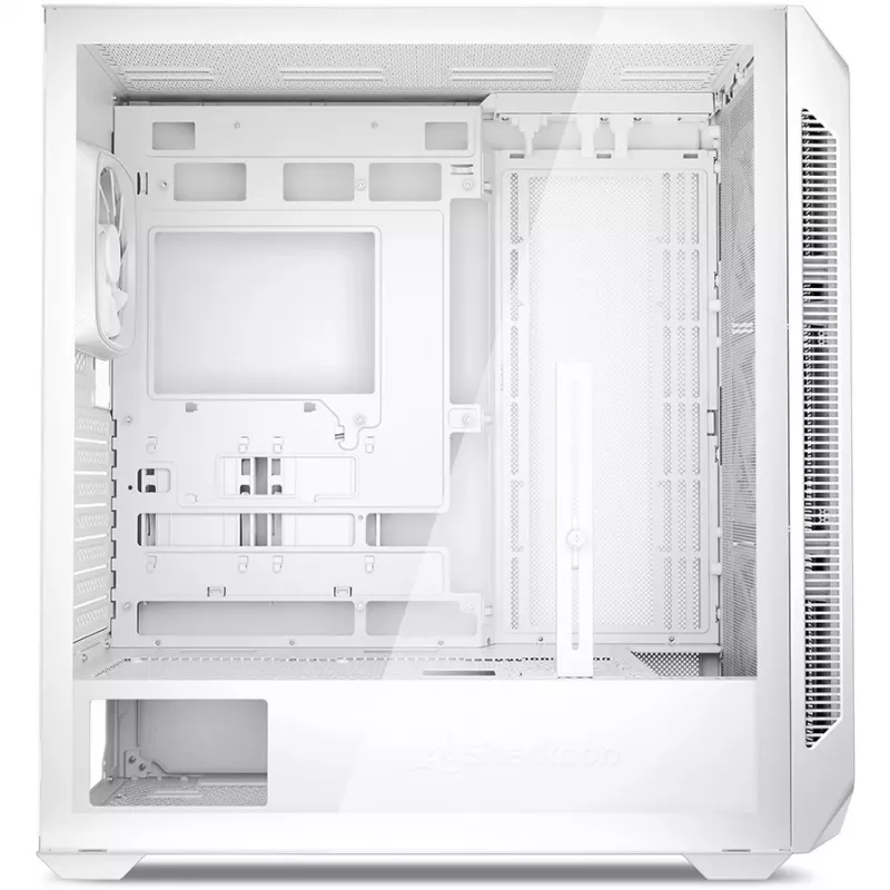 Sharkoon AK5M RGB Midi Tower Biały