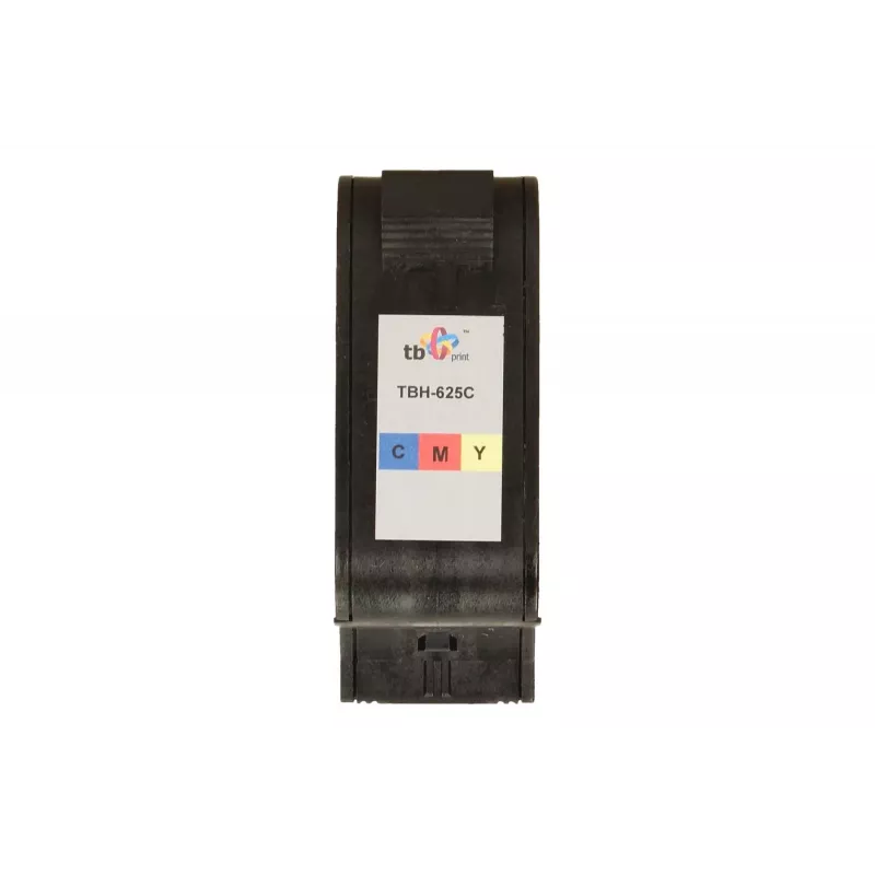 TBH-625C (HP nr 17 – C6625A) Kolorowy tusz regenerowany