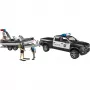 Dodge RAM 2500 Pickup policyjny z łodzią