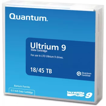 Quantum MR-L9MQN-BC — Pusta taśma danych — LTO — 18 TB — 45 TB — Zielony — 15–25 °C
