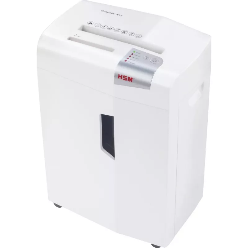 Niszczarka dokumentów HSM shredstar X13, 4 x 37 mm + osobny mechanizm do cięcia płyt CD