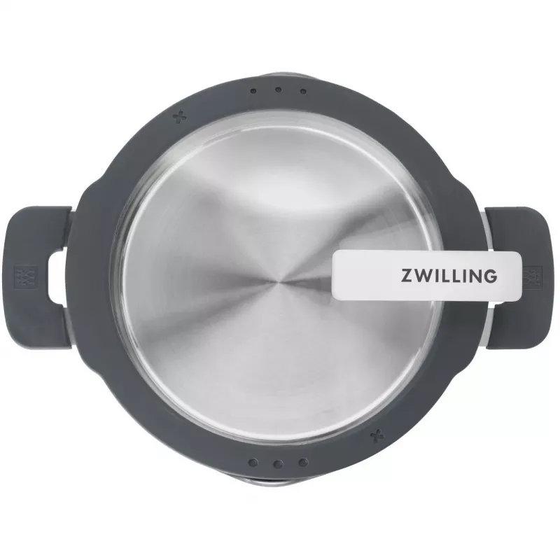 ZWILLING SIMPLIFY 66870-004-0 Zestaw garnków Stal nierdzewna 4 szt. Srebrny Czarny